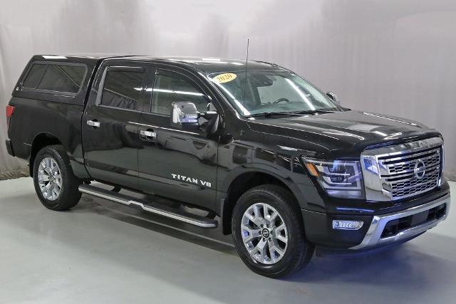 2020 nissan titan sl