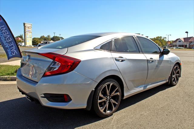 2020 honda civic sport