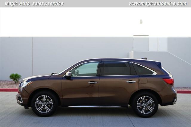 2019 acura mdx 3.5l