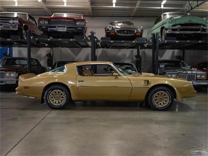 1978 pontiac firebird trans am in torrance, california