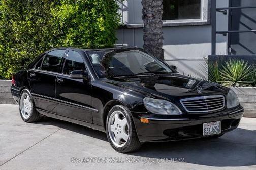 2000 mercedes-benz s-class
