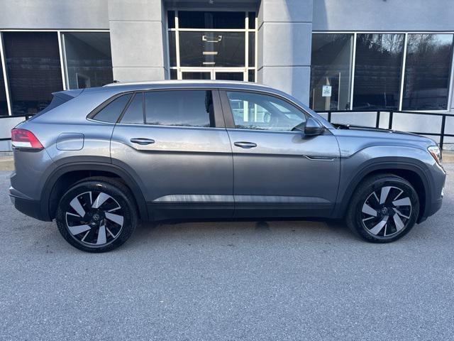 2024 volkswagen atlas cross sport 2.0t se w/technology 4motion
