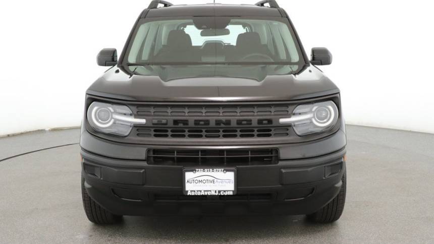 2022 ford bronco sport base