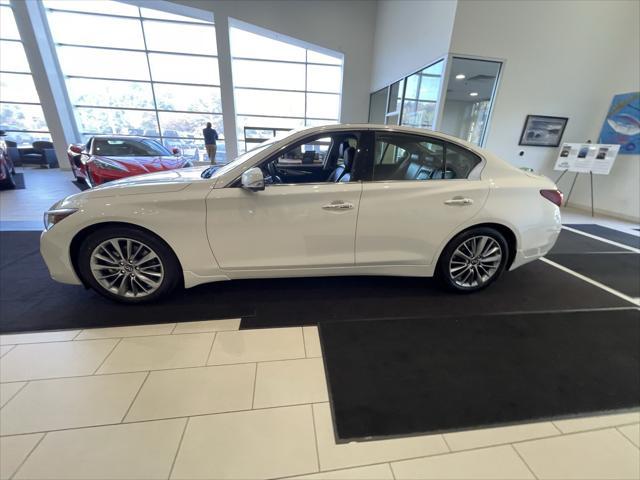 2022 infiniti q50 3.0t luxe