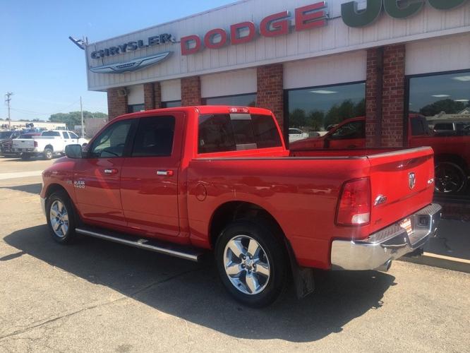 used 2016 ram 1500 slt holdrege, ne 68949 for sale in holdrege, nebraska