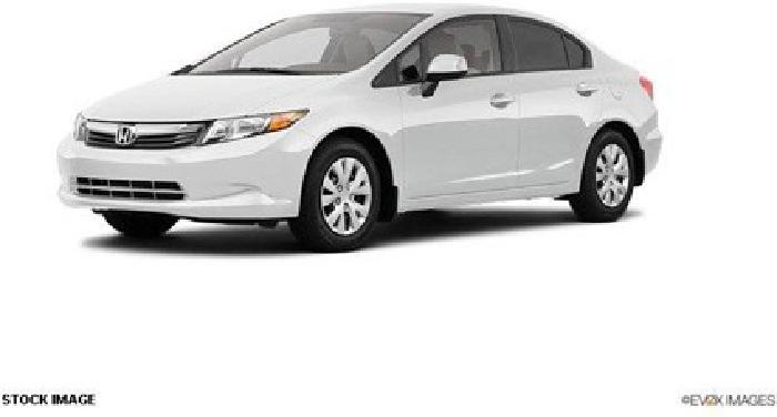 2012 honda civic lx in san antonio, tx