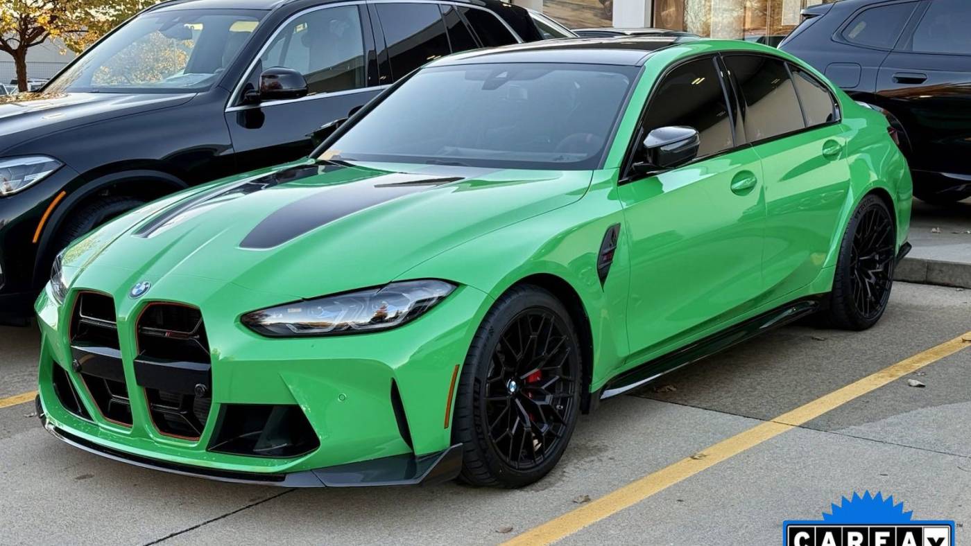 2024 bmw m3 cs
