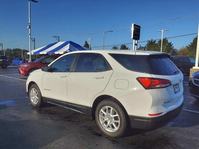 2022 chevrolet equinox ls