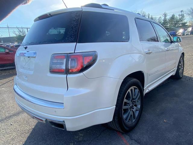 2014 gmc acadia denali