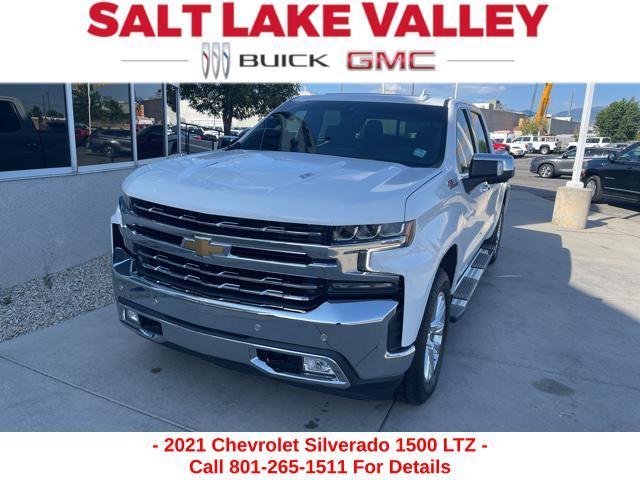 2021 chevrolet silverado 1500 ltz