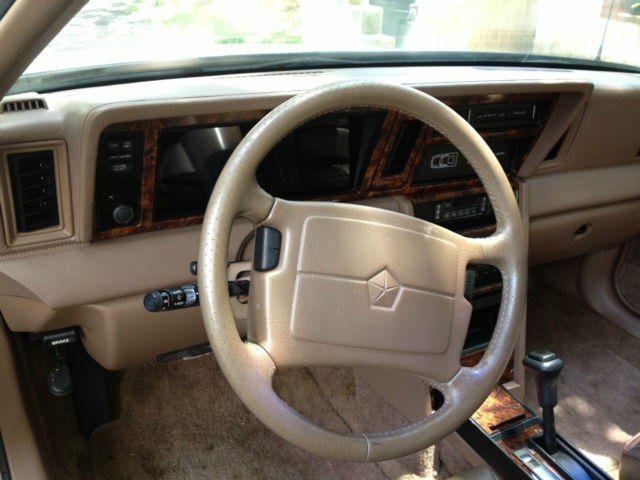 1989 chrysler lebaron coupe