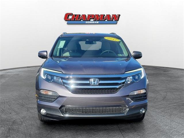 2017 honda pilot touring