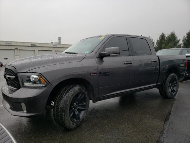 certified 2017 ram 1500 4x4 crew cab sport mechanicsburg, pa 17050 for sale in defense depot, pennsylvania
