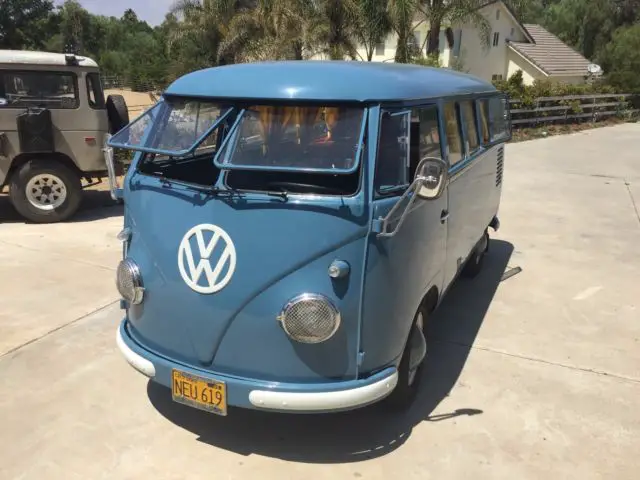 volkswagen bus 1958