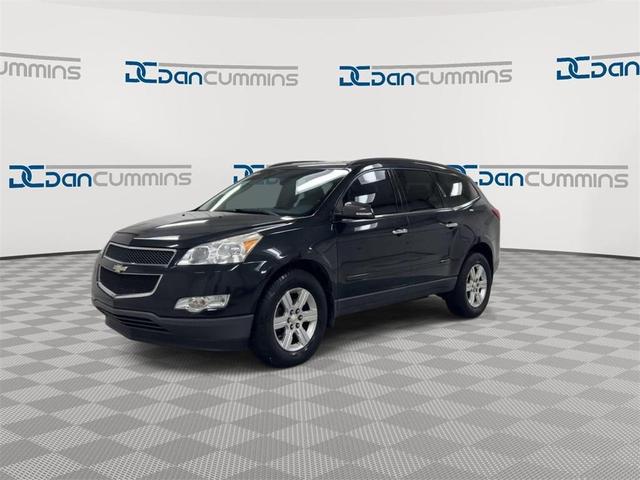 2012 chevrolet traverse lt