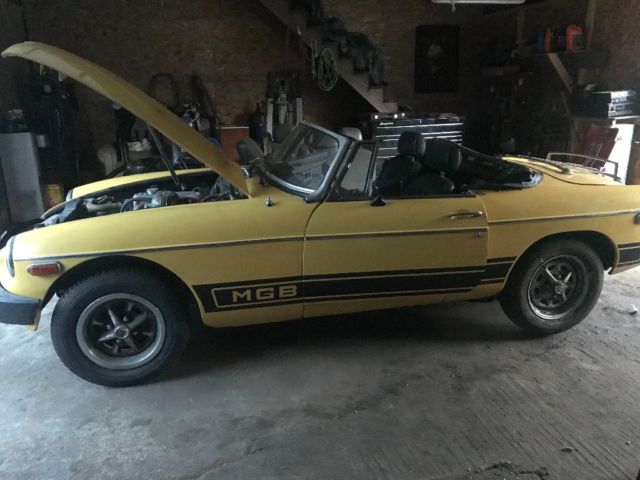 1979 mgb mark iv roadster