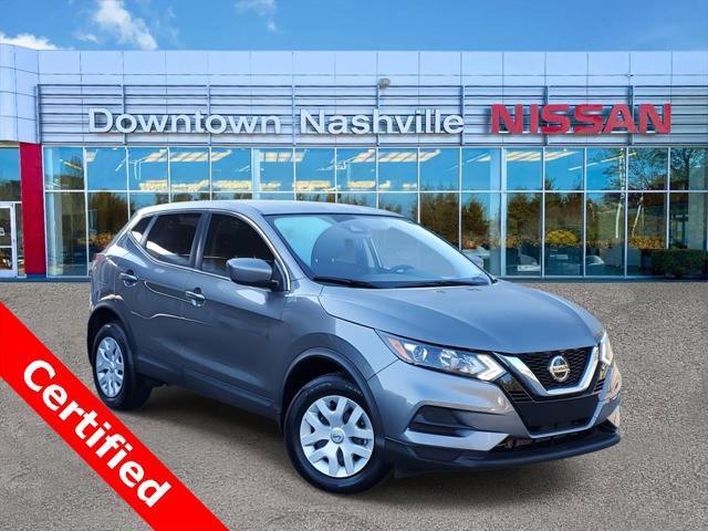 2020 nissan rogue sport s