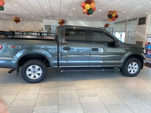 2018 ford f-150 xlt