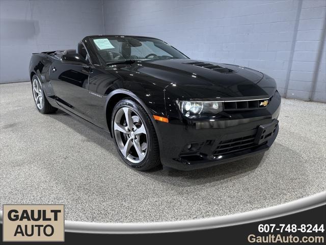 2014 chevrolet camaro 2ss