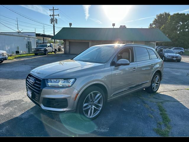 2017 audi q7 3.0t prestige