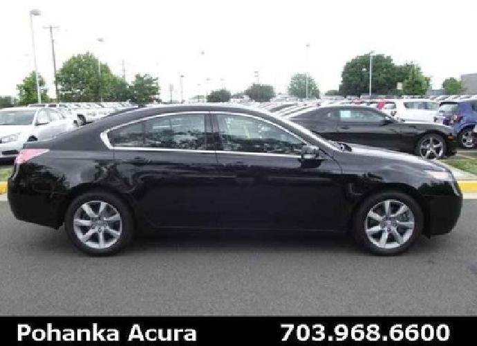 2012 acura tl in chantilly, va