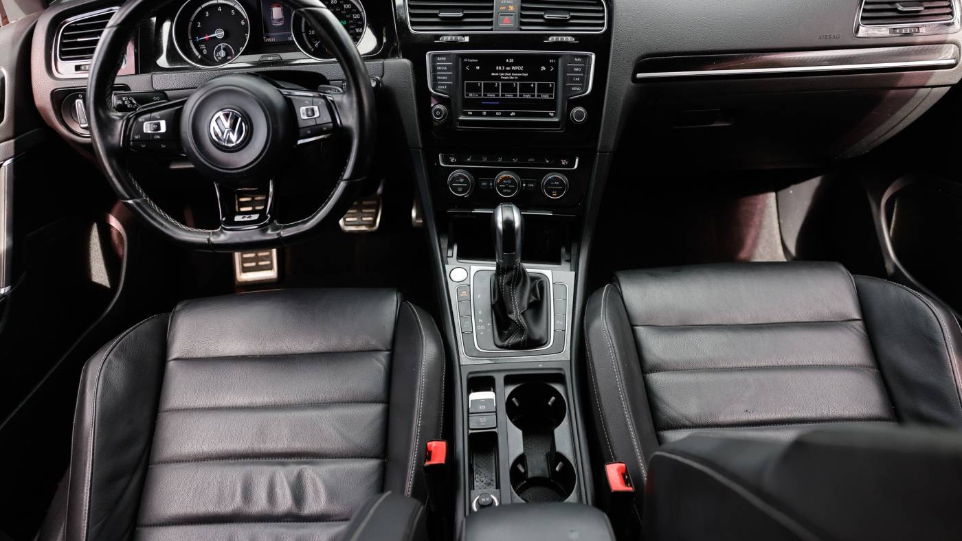 2017 volkswagen golf r 4motion