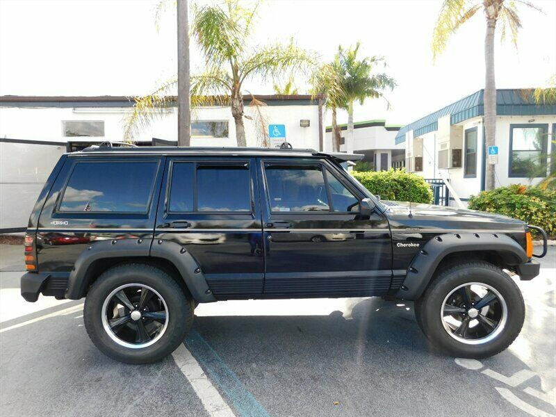 1994 jeep cherokee, black with 57637 miles available now!