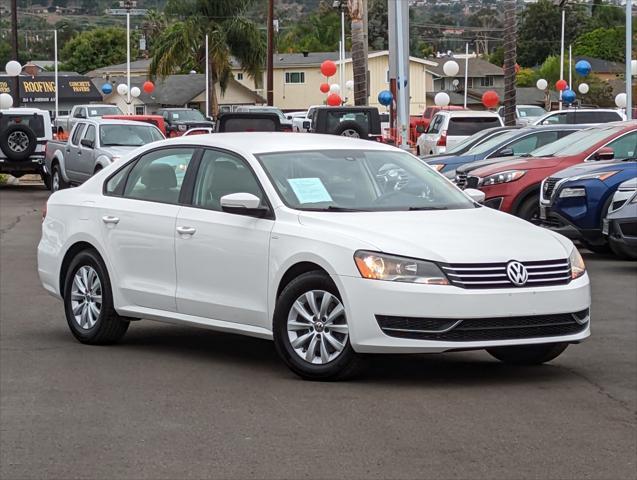 2015 volkswagen passat 1.8t s