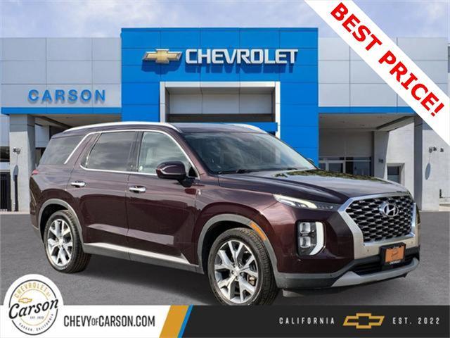 2020 hyundai palisade sel