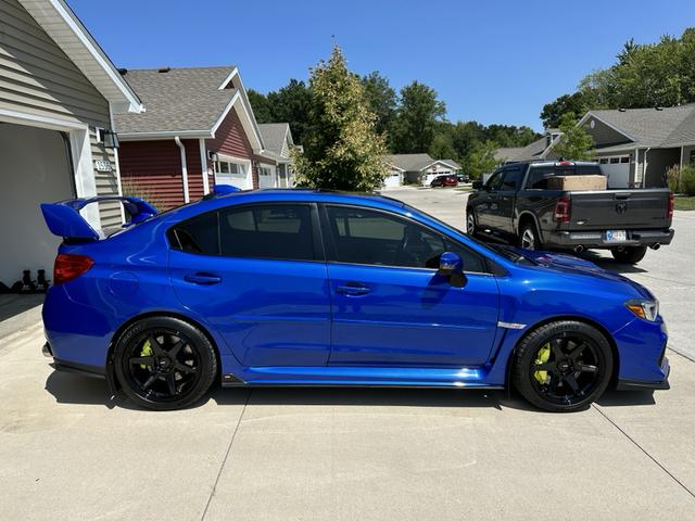 2019 subaru wrx sti limited