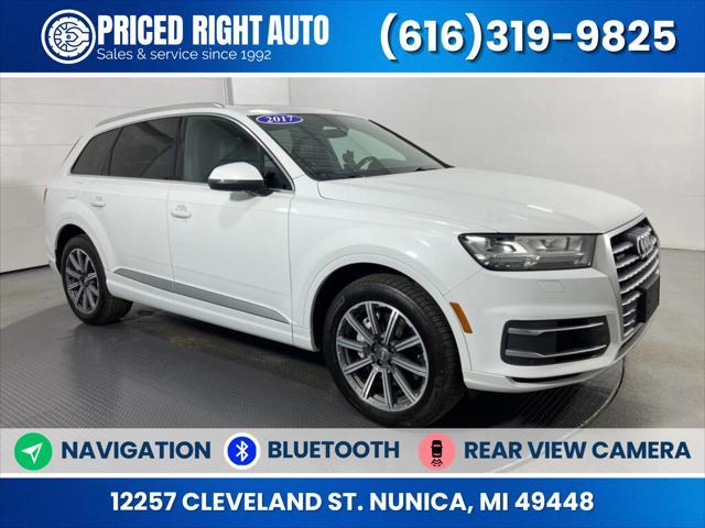 2017 audi q7 3.0t premium