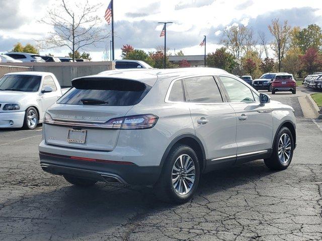 2021 lincoln nautilus standard