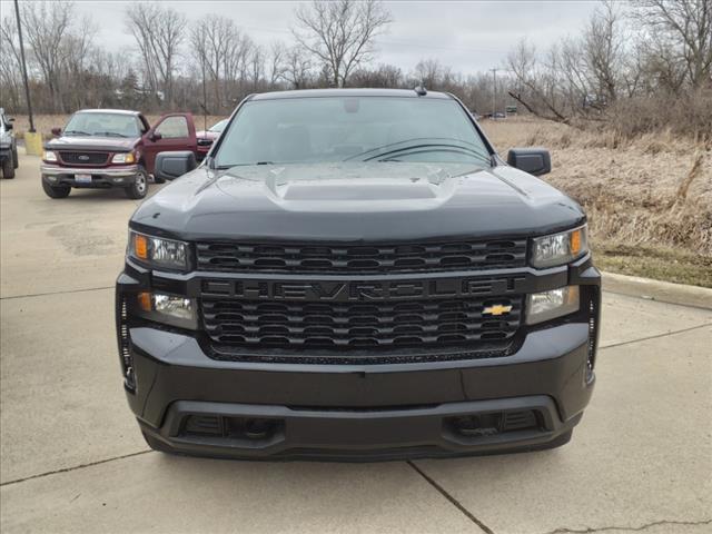 2021 chevrolet silverado 1500 custom