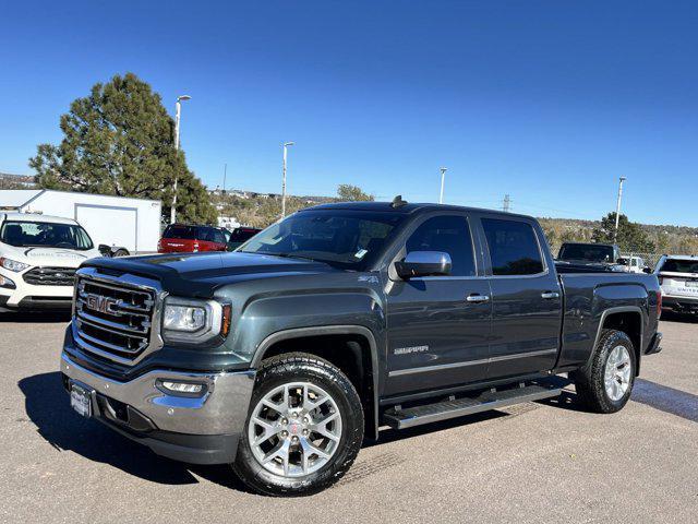 2018 gmc sierra 1500 slt