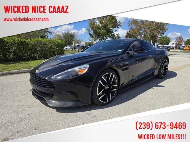 2015 aston martin vanquish base 2dr coupe