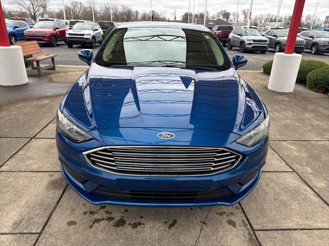 2017 ford fusion se