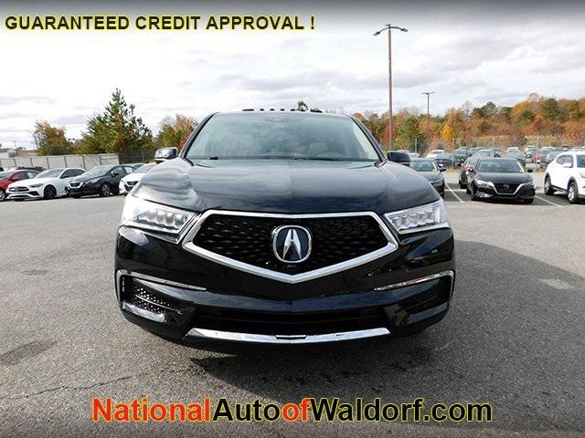 2019 acura mdx 3.5l