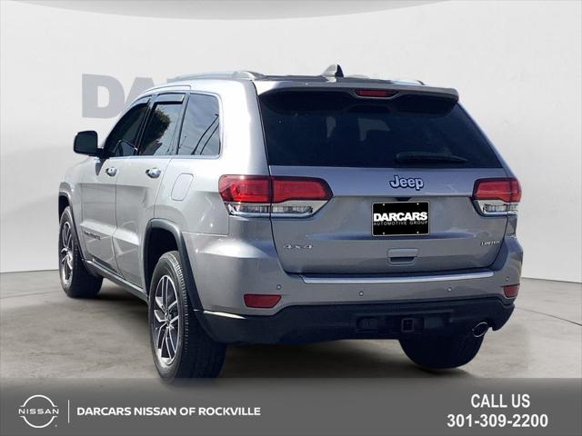 2020 jeep grand cherokee limited x
