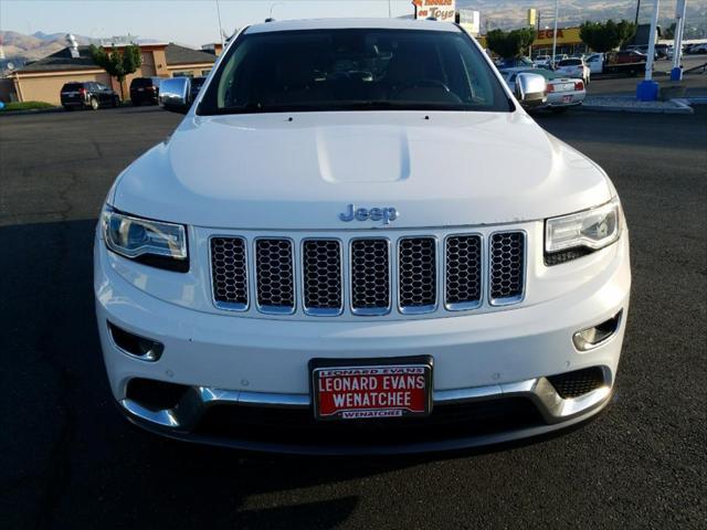 2015 jeep grand cherokee summit