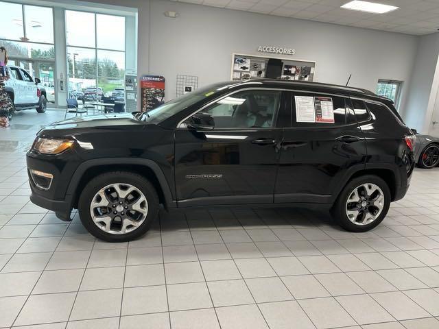 2020 jeep compass limited