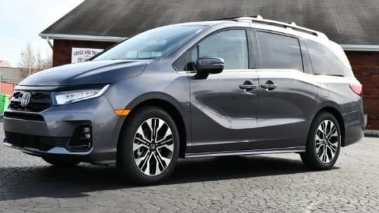 2025 Honda Odyssey (North America)