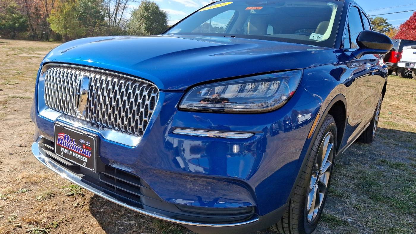 2021 lincoln corsair standard