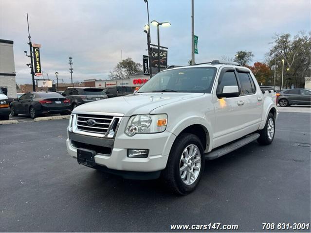 2009 ford explorer sport trac limited