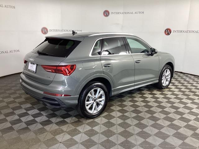 2024 audi q3 45 s line premium plus