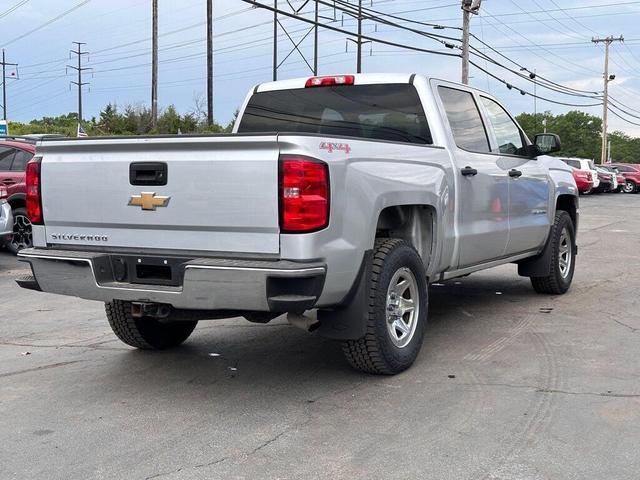 2016 chevrolet silverado 1500 ls