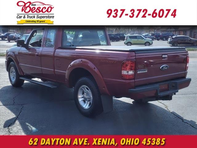 2011 ford ranger sport