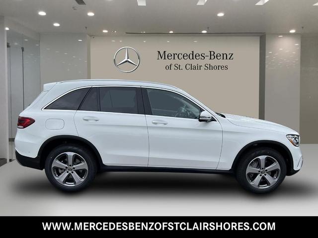 2022 mercedes-benz glc 300 base 4matic