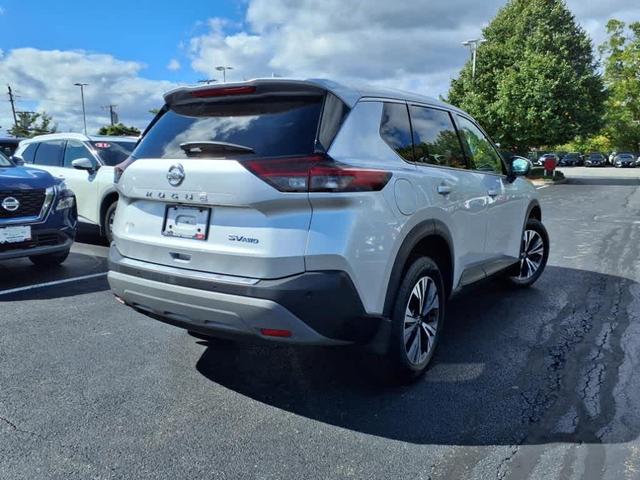 2021 nissan rogue sv