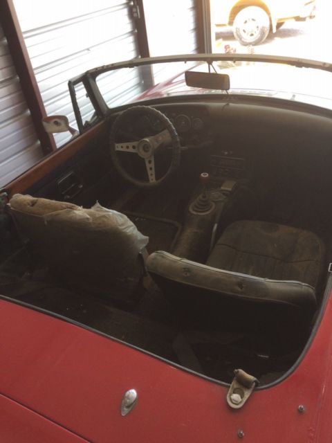 1969 mgb parts car
