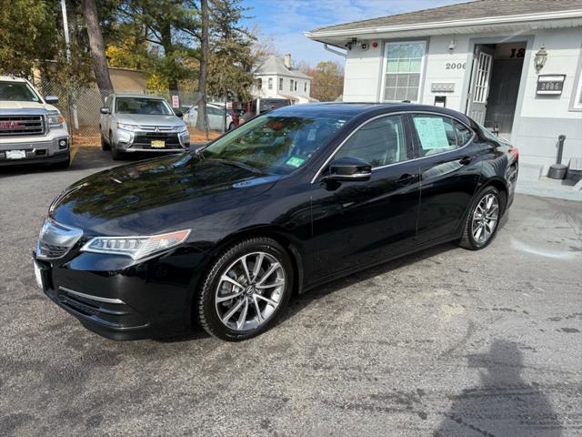 2017 acura tlx w/technology package